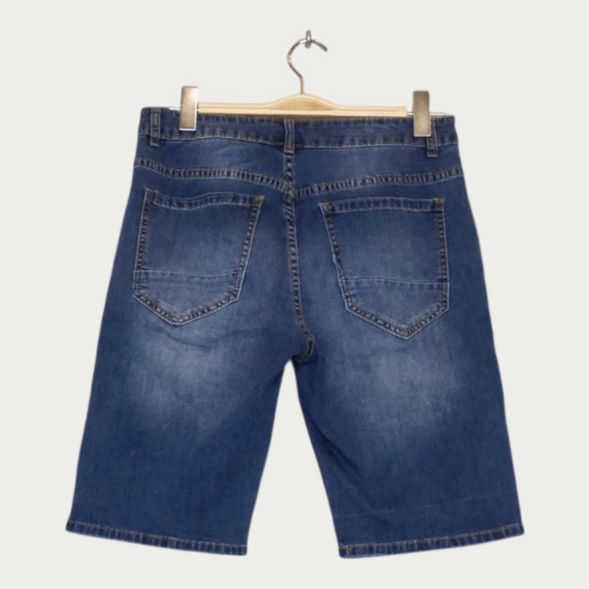 Short en jean maganjeans – photo 2